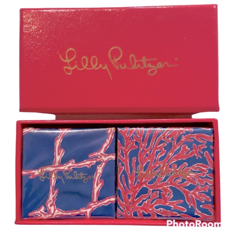 Lilly Pulitzer Soap Set